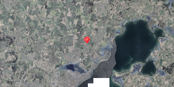 Stomflod og havvand på Hjortshøjvangen 2A, 8530 Hjortshøj