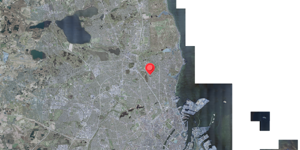 Stomflod og havvand på Gentoftegade 21, 2820 Gentofte