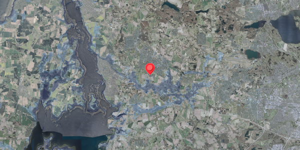 Stomflod og havvand på Agertoften 13, 3660 Stenløse
