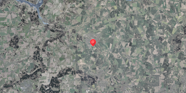 Stomflod og havvand på Seglager 10, 8370 Hadsten