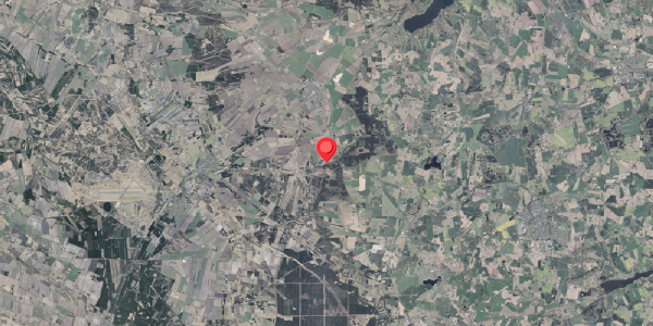 Stomflod og havvand på Aarestrupvej 113, 7470 Karup J