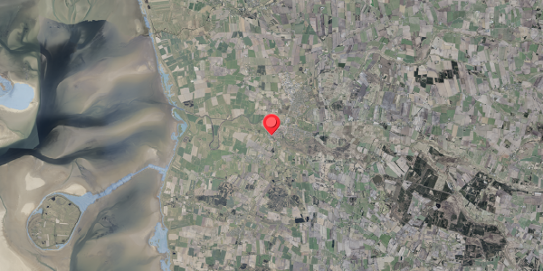 Stomflod og havvand på Holmevej 2, 6760 Ribe