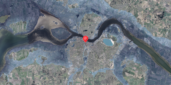 Stomflod og havvand på Adelgade 12, . , 9000 Aalborg