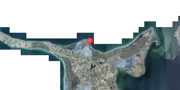 Stomflod og havvand på Canadavej 28, 4500 Nykøbing Sj