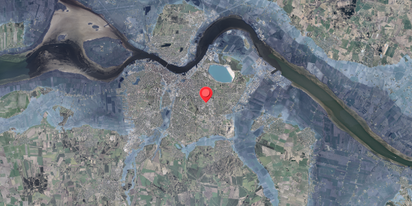 Stomflod og havvand på Sofiedal 62, 9000 Aalborg