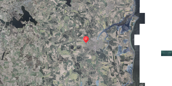 Stomflod og havvand på Høghus 33A, 8300 Odder