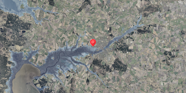 Stomflod og havvand på Åbrinken 21, 6800 Varde