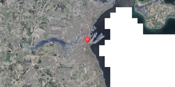 Stomflod og havvand på Dalgas Avenue 48, 8000 Aarhus C