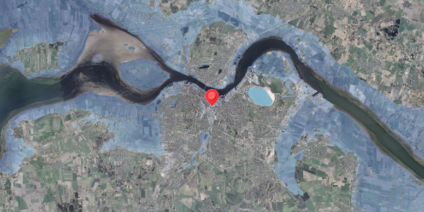 Stomflod og havvand på Jyllandsgade 28, 9000 Aalborg
