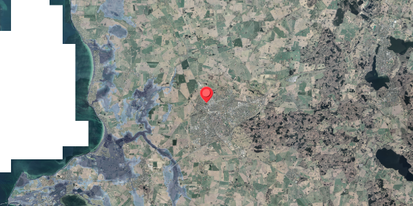 Stomflod og havvand på Dalsvinget 10B, 4200 Slagelse