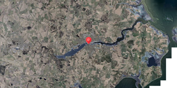 Stomflod og havvand på Torvet 2, 6100 Haderslev