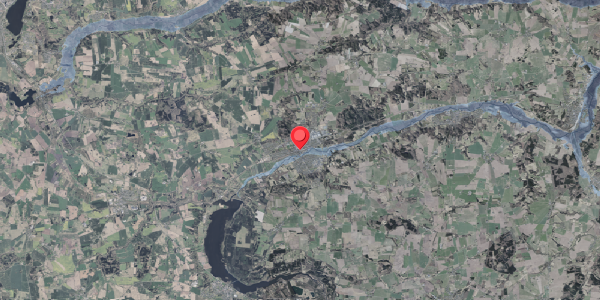 Stomflod og havvand på Storegade 2, 8850 Bjerringbro