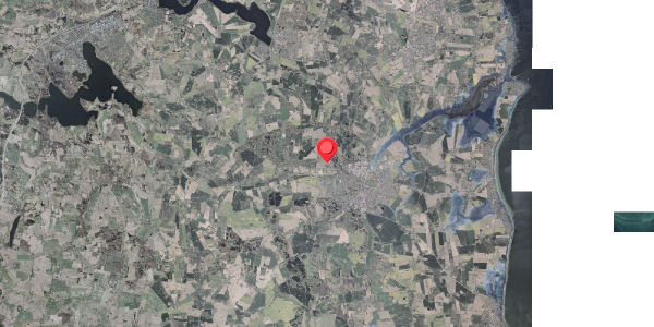 Stomflod og havvand på Stenhøjen 1, 8300 Odder