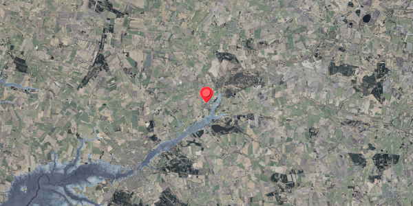 Stomflod og havvand på Agnetevej 21, 6800 Varde