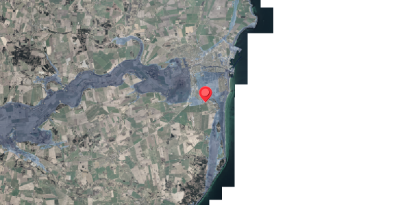Stomflod og havvand på Hestehaven 21, 8500 Grenaa