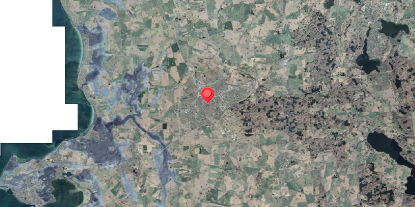 Stomflod og havvand på Bredegade 12, 4200 Slagelse