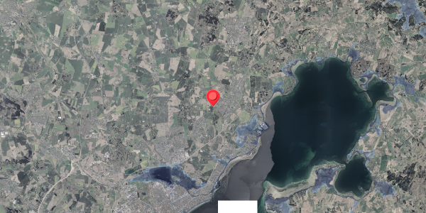 Stomflod og havvand på Sortemosevej 67, 8530 Hjortshøj