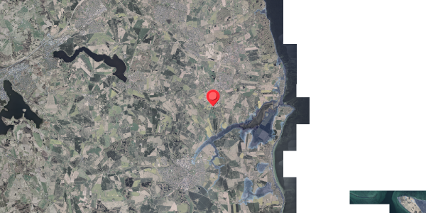 Stomflod og havvand på Serinetoften 8, 8340 Malling