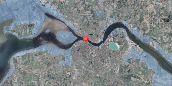 Stomflod og havvand på Ryesgade 54A, 9000 Aalborg