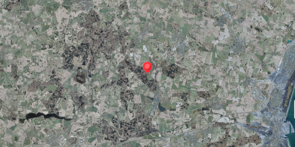 Stomflod og havvand på Magleskovvej 10, . , 4140 Borup