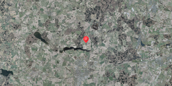Stomflod og havvand på Hallingebjergvej 3, 4100 Ringsted