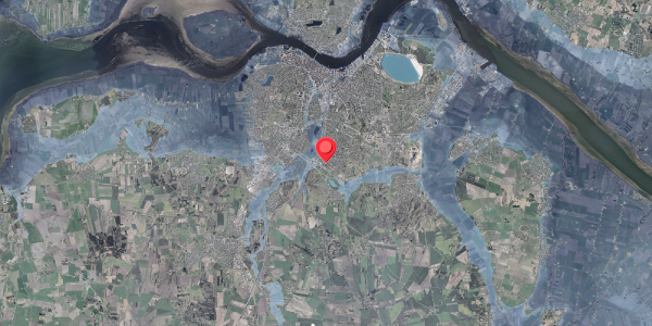 Stomflod og havvand på Gugvej 229, 9210 Aalborg SØ