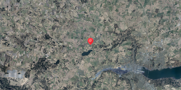 Stomflod og havvand på Fårupled 4A, 7300 Jelling