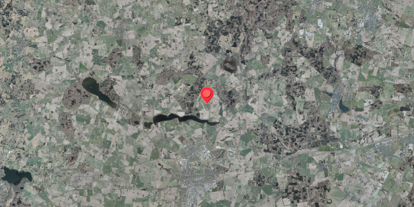Stomflod og havvand på Hallingebjergvej 1, 4100 Ringsted