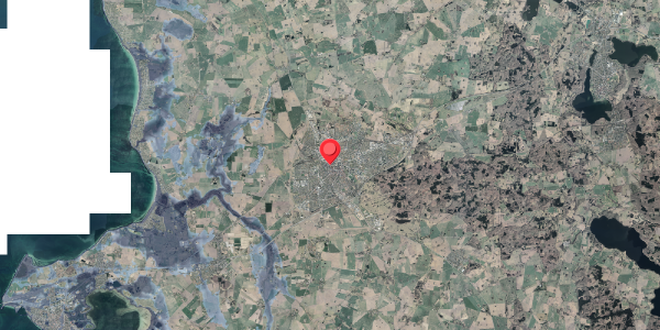 Stomflod og havvand på Eriksgade 1C, . , 4200 Slagelse