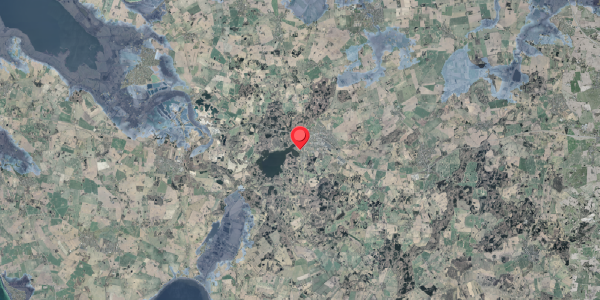 Stomflod og havvand på Slagelsevej 9, 4450 Jyderup