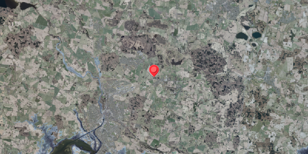 Stomflod og havvand på Holmegaardsvej 75, . , 4684 Holmegaard