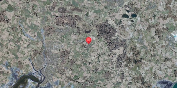 Stomflod og havvand på Thyrasvej 21, 4684 Holmegaard