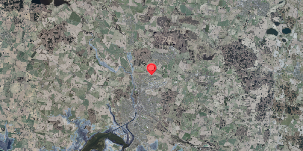 Stomflod og havvand på Satellitvej 18, 4700 Næstved