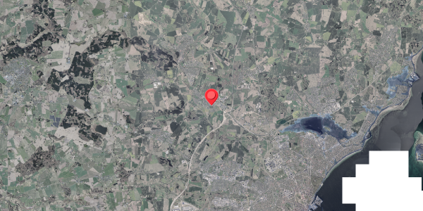 Stomflod og havvand på Elgårdsminde 93, . , 8382 Hinnerup
