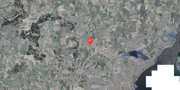 Stomflod og havvand på Elgårdsminde 111, . , 8382 Hinnerup