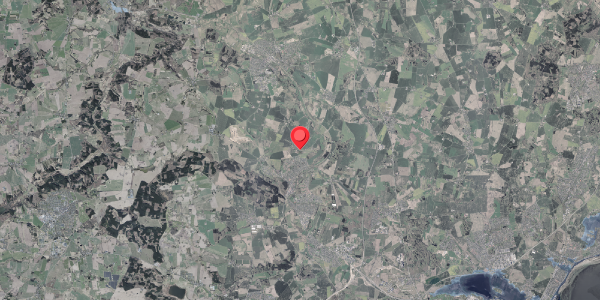 Stomflod og havvand på Haarvej 20, . , 8382 Hinnerup