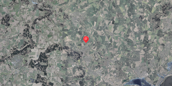 Stomflod og havvand på Haarvej 28, 8382 Hinnerup