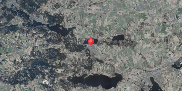 Stomflod og havvand på Kildebakken 35B, . , 8680 Ry