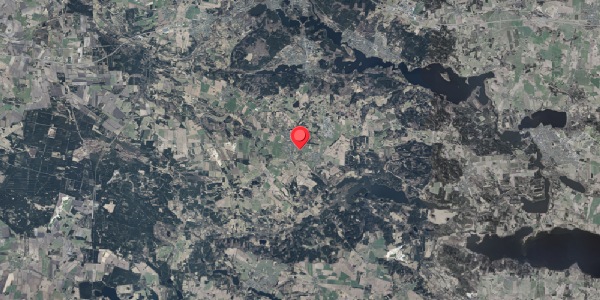 Stomflod og havvand på Harevej 2, 8653 Them