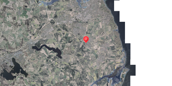 Stomflod og havvand på Mustrupvej 135, 8320 Mårslet