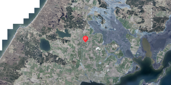 Stomflod og havvand på Norsvej 39, 7700 Thisted
