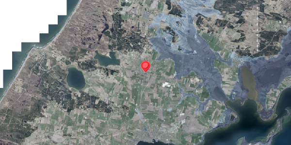 Stomflod og havvand på Norsvej 64, . , 7700 Thisted