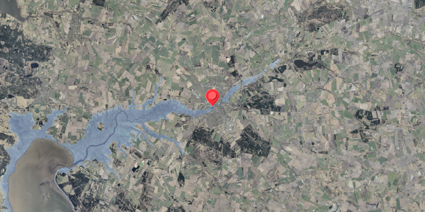 Stomflod og havvand på Torvegade 16, 6800 Varde