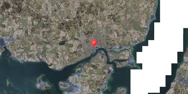 Stomflod og havvand på Bagergade 8A, 5700 Svendborg