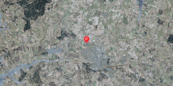 Stomflod og havvand på Diget 18, 7500 Holstebro