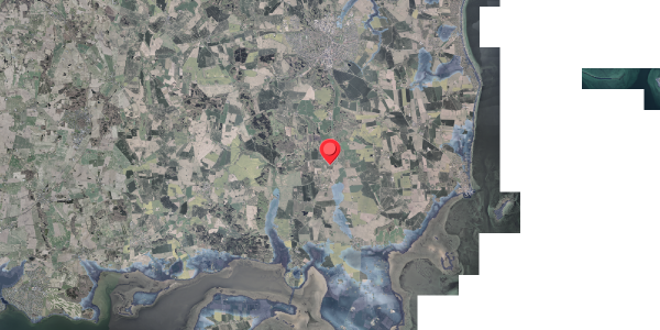 Stomflod og havvand på Smedegade 73, 8300 Odder