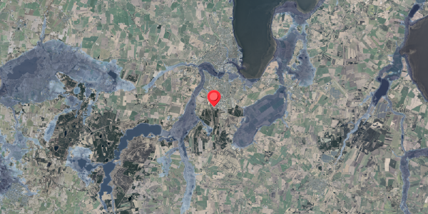 Stomflod og havvand på Oddervej 20, 7800 Skive
