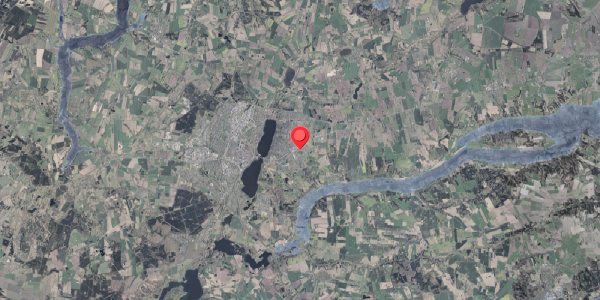 Stomflod og havvand på Asmild Mark 34, 8800 Viborg