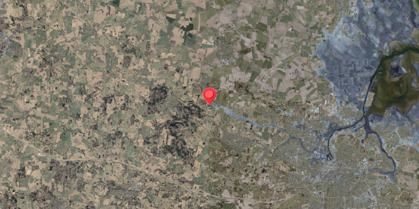 Stomflod og havvand på Rue Hed 52D, . , 5462 Morud