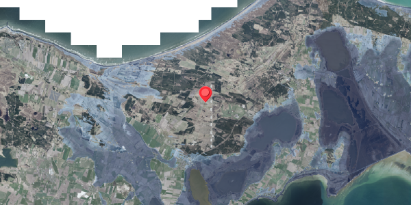 Stomflod og havvand på Testcentervej 3M, 7700 Thisted